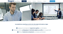 Desktop Screenshot of cognilearning.com
